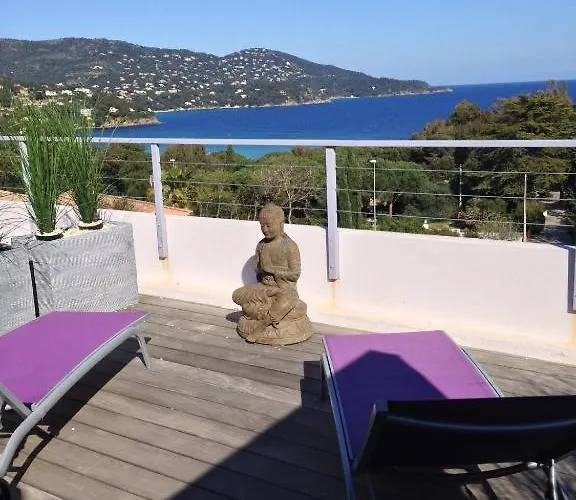 Daire Residence Le Mas Le Lavandou