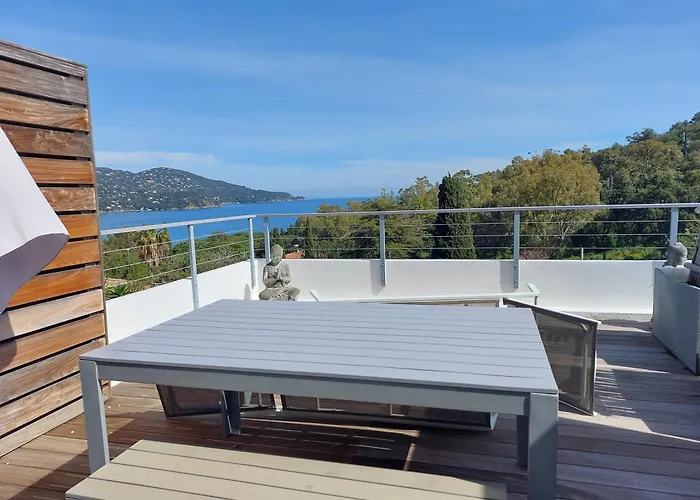 Daire Residence Le Mas Le Lavandou